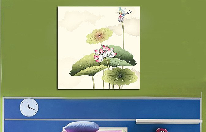 Декоративная картина на холсте: Крылья бабочки - купить Принты по цене 3190.0