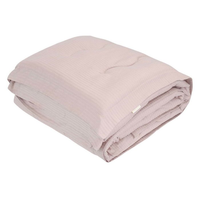 Одеяло Тиффани 195х220 бежево-розового цвета