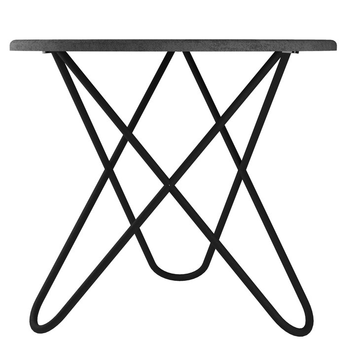 Стол журнальный Beauty Style 20 серого цвета - купить Журнальные столики по цене 3870 Стол журнальный Beauty Style 20 серого цвета - купить Журнальные столики по цене 3870