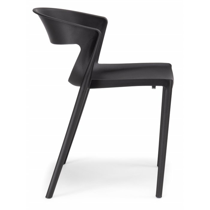 Обеденный стул Градно черного цвета - лучшие Обеденные стулья в INMYROOM