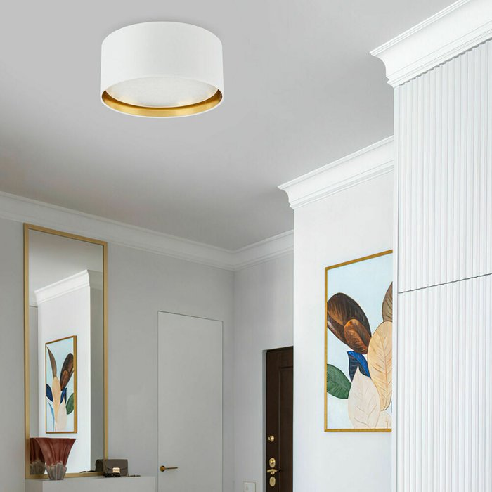 Потолочный светильник 3379 Bilbao White Gold - лучшие Потолочные светильники в INMYROOM