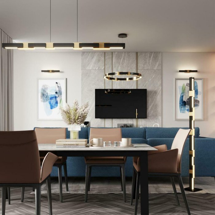 Подвесная люстра Odeon Light Fierro 4991/55L - лучшие Подвесные люстры в INMYROOM Подвесная люстра Odeon Light Fierro 4991/55L - лучшие Подвесные люстры в INMYROOM