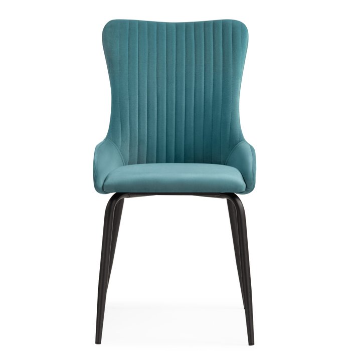 Стул Lado сине-зеленого цвета - купить Обеденные стулья по цене 6530.0