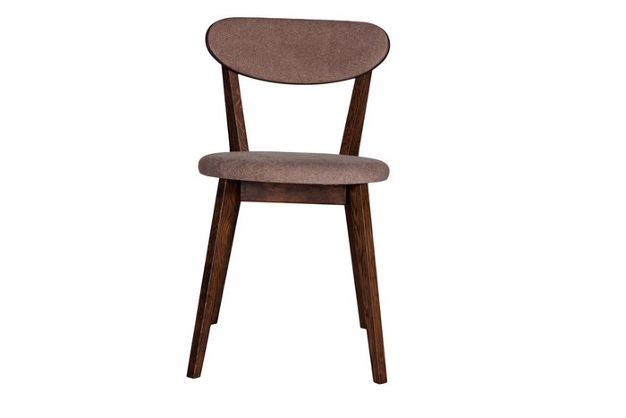 Обеденный стул Rondo коричневого цвета - купить Обеденные стулья по цене 15312.0