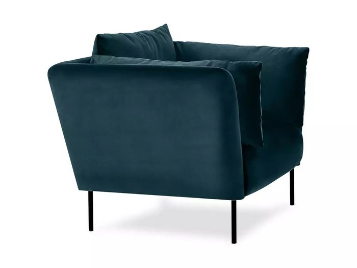 Кресло Copenhagen темно-синего цвета - лучшие Интерьерные кресла в INMYROOM
