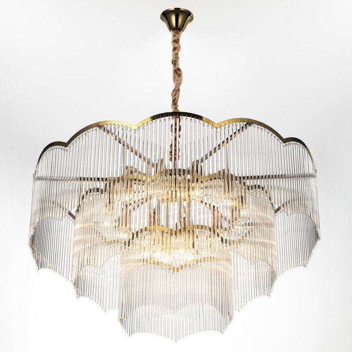 Citilux Jane CL304183 Люстра подвесная Золото Citilux Jane CL304183 Люстра подвесная Золото