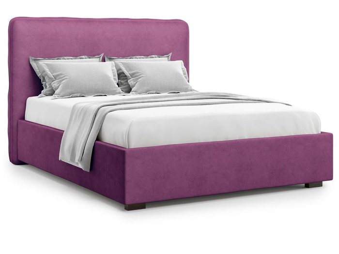 Кровать Brachano 160х200 фиолетового цвета - купить Кровати для спальни по цене 34000.0