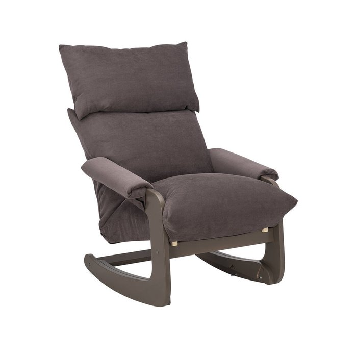 Кресло-трансформер Модель 81 темно-серого цвета - лучшие Интерьерные кресла в INMYROOM