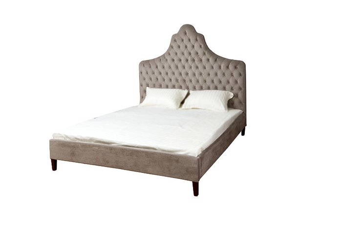 Кровать двуспальная с изголовьем 180x200 см