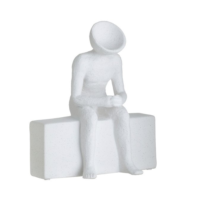 Декор настольный Figure белого цвета