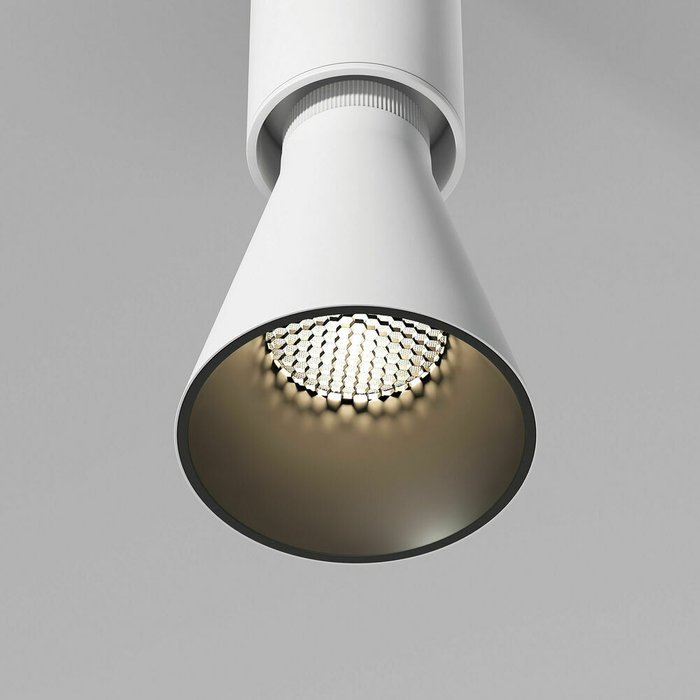 Светильник накладной светодиодный Piks белый 25107/LED - лучшие Накладные споты в INMYROOM