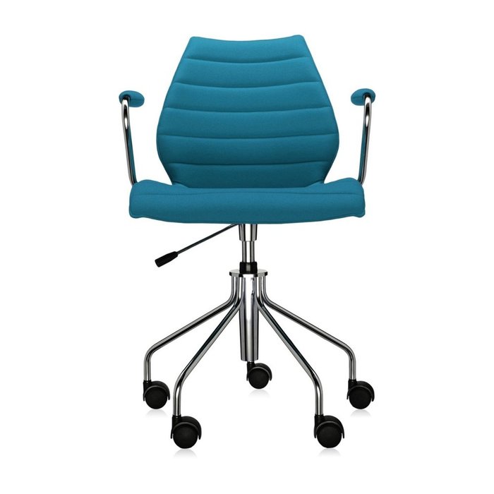 Офисный стул Maui Soft голубого цвета - купить Офисные кресла по цене 87125.0
