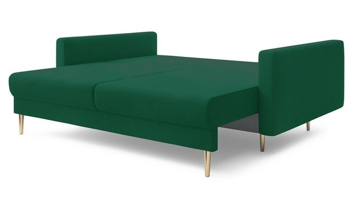 Диван-кровать Астро 150х200 зеленого цвета - лучшие Прямые диваны в INMYROOM
