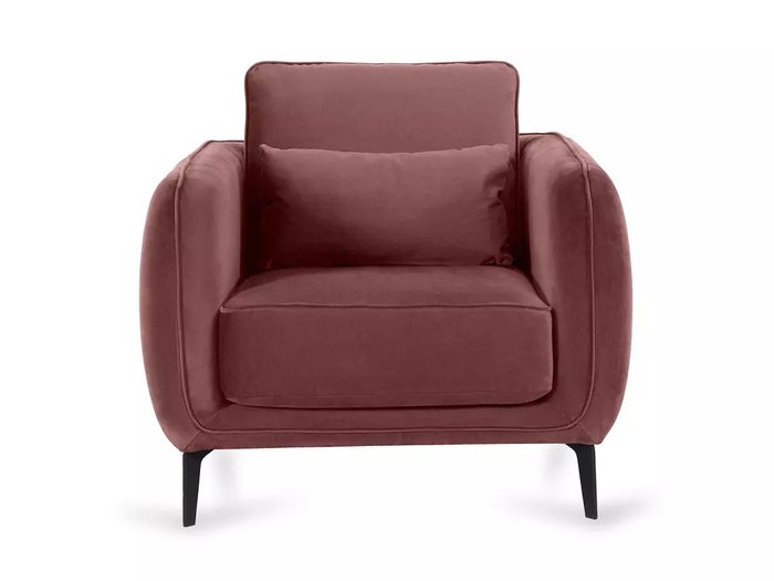 Кресло Amsterdam бордового цвета - купить Интерьерные кресла по цене 49950.0