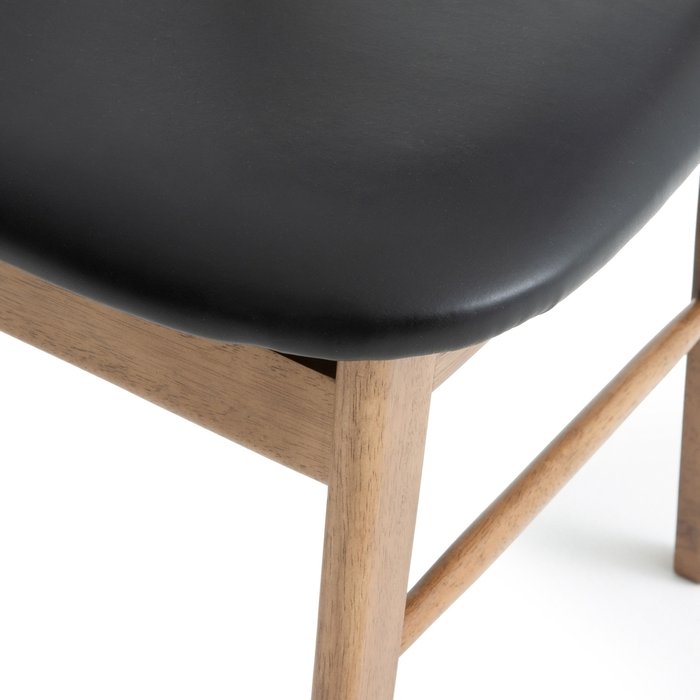 Комплект из двух стульев винтажных деревянных Watford черного цвета - лучшие Обеденные стулья в INMYROOM