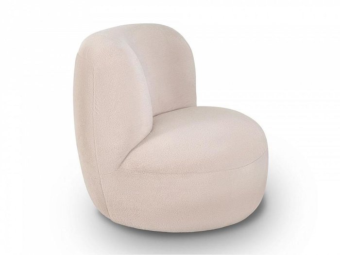 Кресло Patti бежевого цвета - купить Интерьерные кресла по цене 43830.0