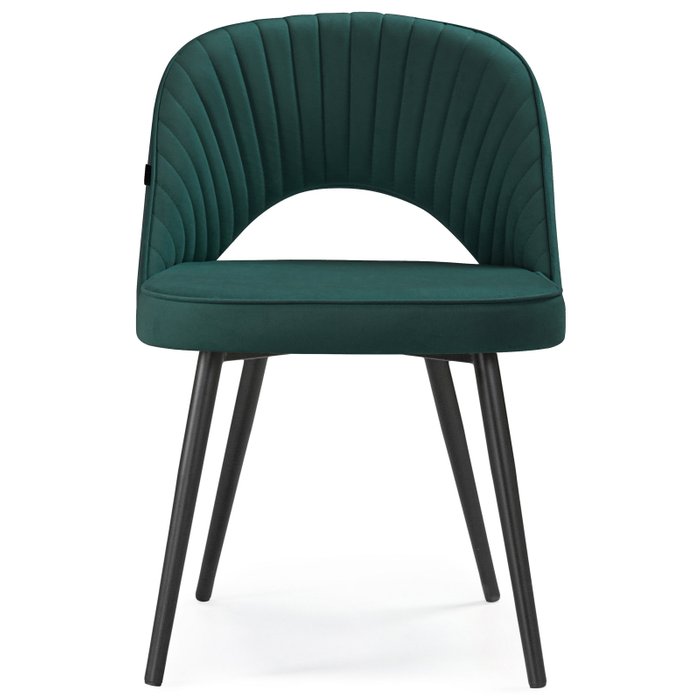 Стул Сандвикен темно-зеленого цвета - купить Обеденные стулья по цене 6190.0