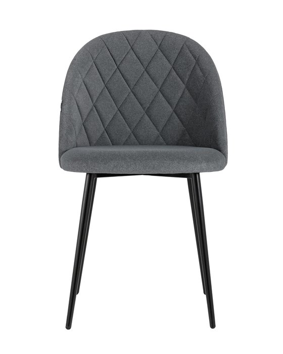 Стул Марсель темно-серого цвета - купить Обеденные стулья по цене 9980.0