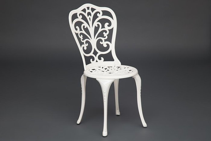 Набор из двух стульев Secret De Maison Mozart белого цвета - лучшие Садовые стулья в INMYROOM