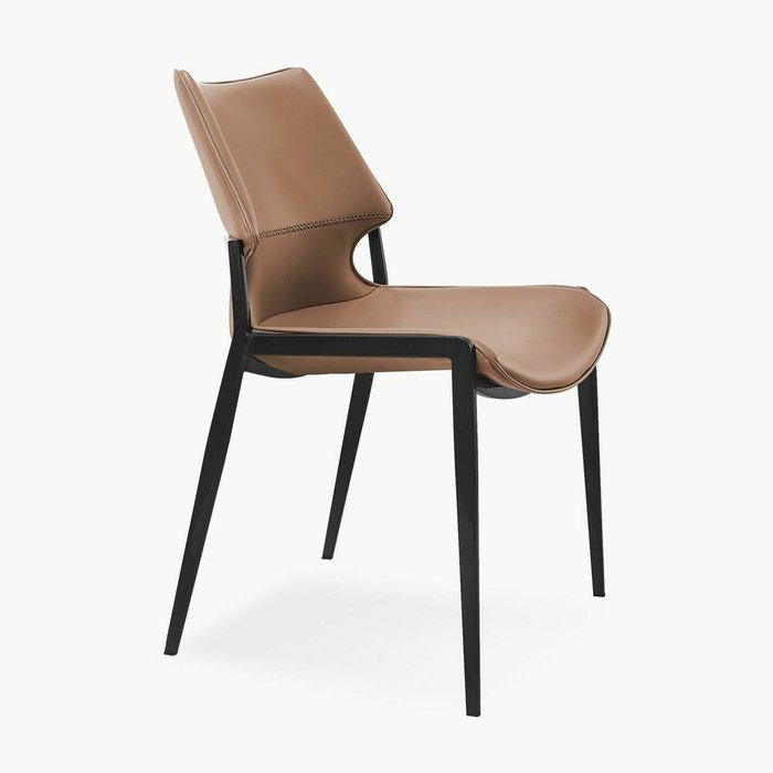 Стул Бремен коричневого цвета - купить Обеденные стулья по цене 20900.0