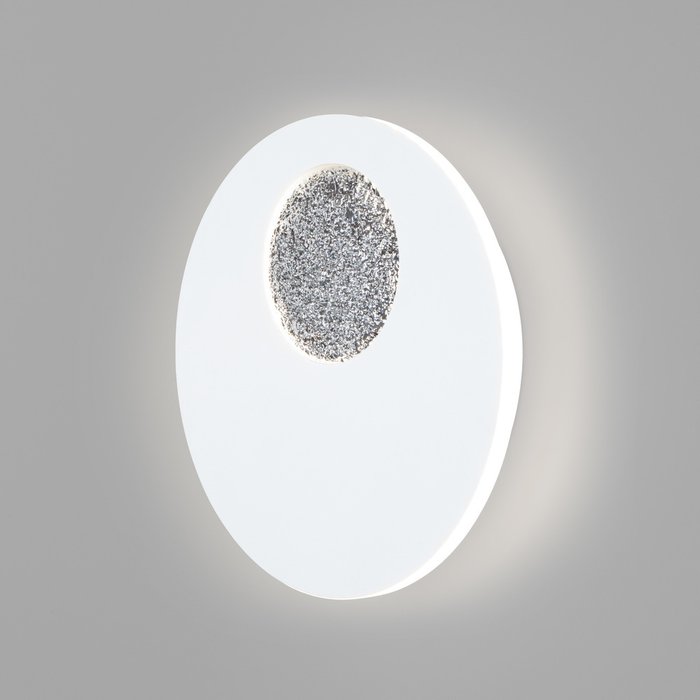 Настенный светодиодный светильник Areola белого цвета