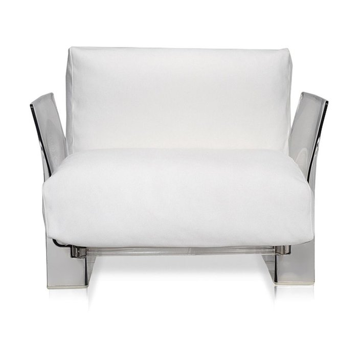 Кресло Pop белого цвета - купить Интерьерные кресла по цене 184910.0