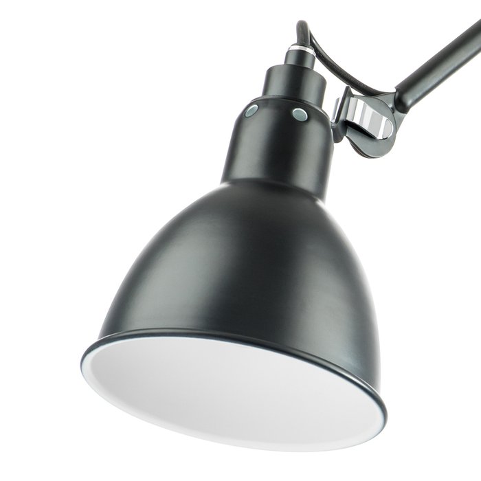 Светодиодное бра Loft черного цвета - купить Бра и настенные светильники по цене 20151.0
