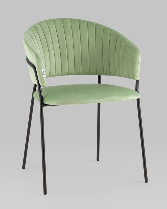 Стул Бруно фисташкового цвета - купить Обеденные стулья по цене 8990.0