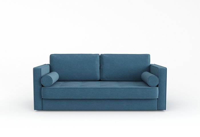 Диван-кровать Tokke синего цвета - купить Прямые диваны по цене 47289.0