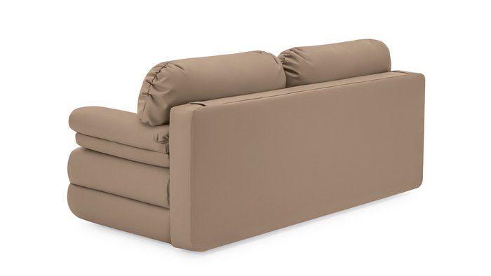 Диван-кровать Титан светло-коричневого цвета - лучшие Прямые диваны в INMYROOM