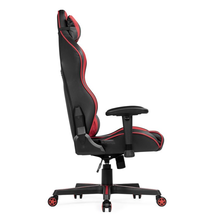 Офисное кресло Racer черно-красного цвета - лучшие Офисные кресла в INMYROOM