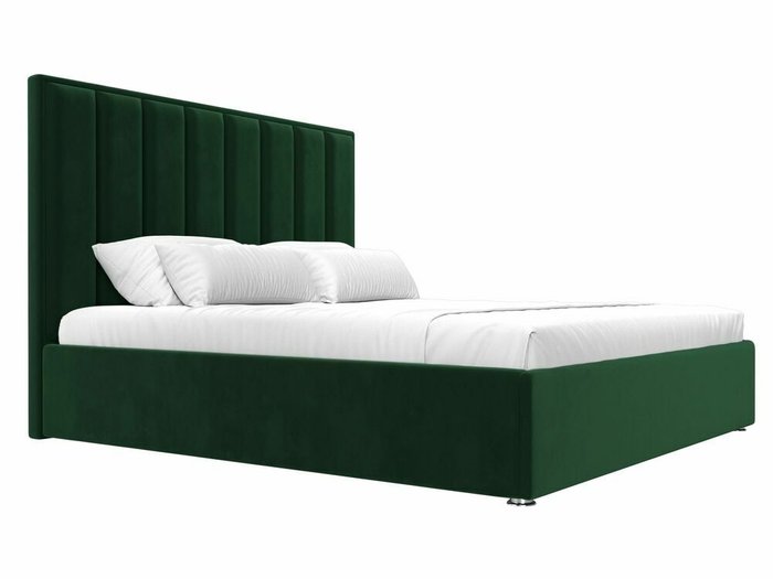 Кровать Афродита 180х200 темно-зеленого цвета с подъемным механизмом - лучшие Кровати для спальни в INMYROOM