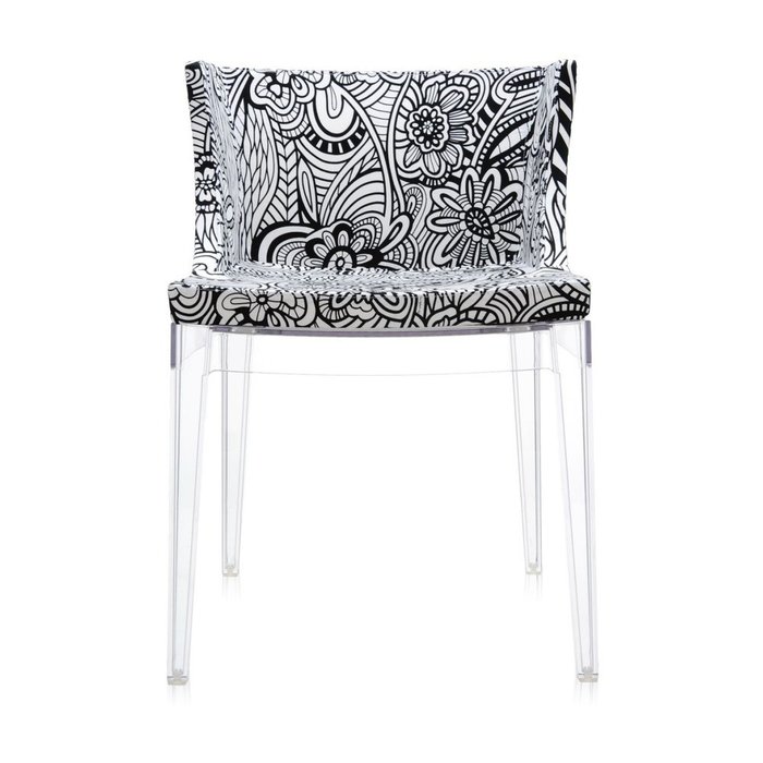 Стул Mademoiselle серого цвета  - купить Обеденные стулья по цене 68614.0
