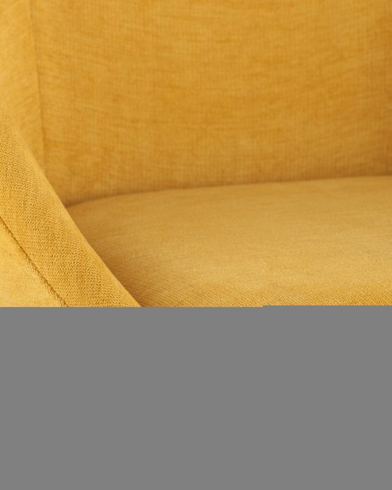 Стул Квини желтого цвета - лучшие Обеденные стулья в INMYROOM