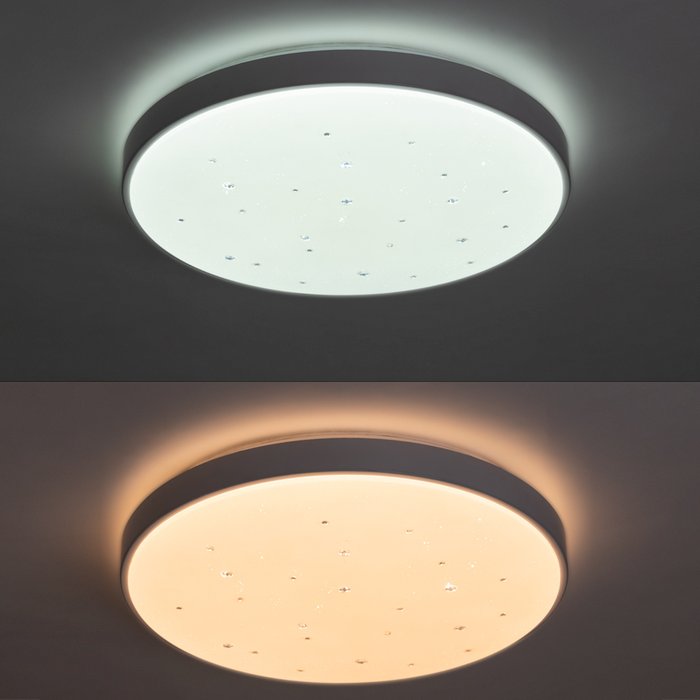 Потолочный светильник Onda белого цвета - лучшие Потолочные светильники в INMYROOM