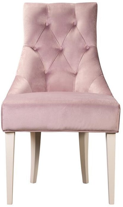 Стул Ларедо Романтик розового цвета - лучшие Обеденные стулья в INMYROOM