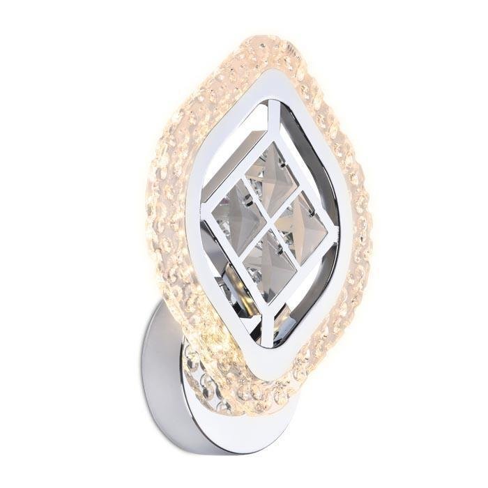 Бра Ice FA279 (акрил, цвет прозрачный) - лучшие Бра и настенные светильники в INMYROOM Бра Ice FA279 (акрил, цвет прозрачный) - лучшие Бра и настенные светильники в INMYROOM