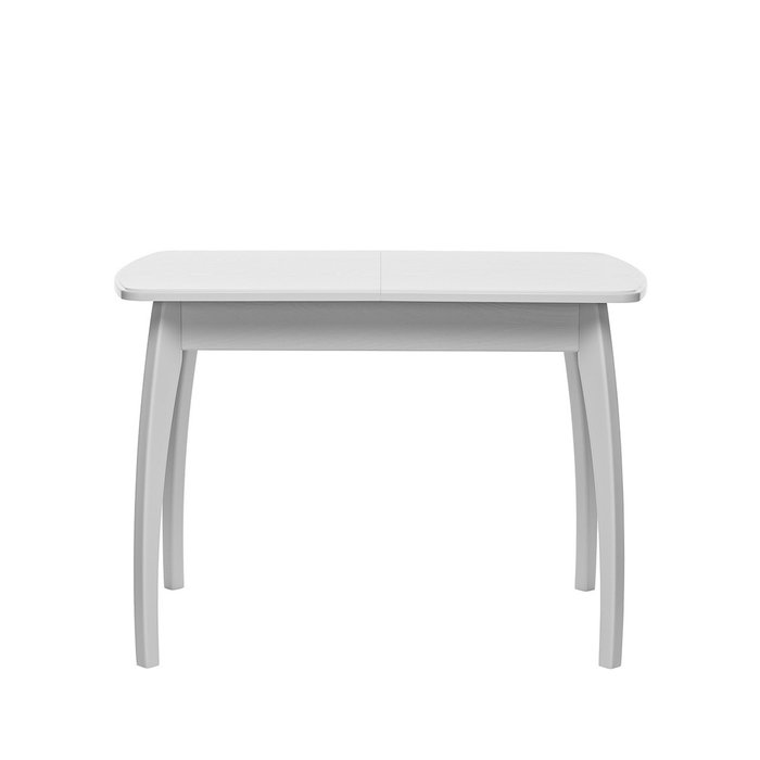 Раздвижной обеденный стол Шервуд 1Р белого цвета - купить Обеденные столы по цене 32130.0