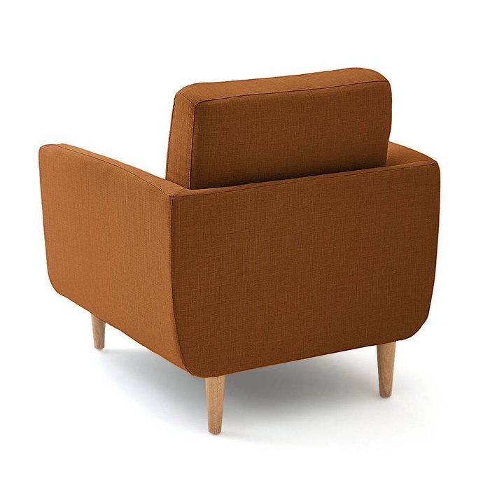 Кресло Jimi коричневого цвета - лучшие Интерьерные кресла в INMYROOM