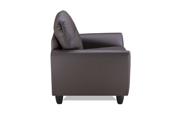 Кресло Наполи премиум коричневого цвета - лучшие Интерьерные кресла в INMYROOM
