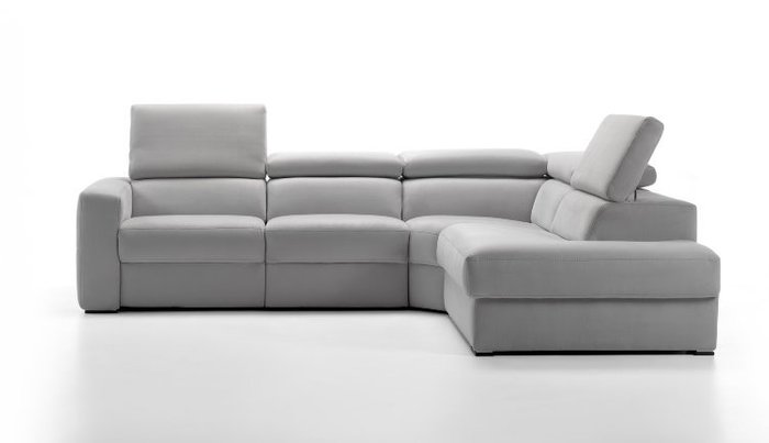Угловой диван Themis белого цвета - купить Угловые диваны по цене 426620.0