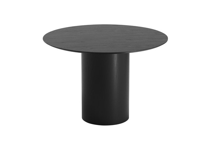 Стол обеденный Type D 110 черного цвета