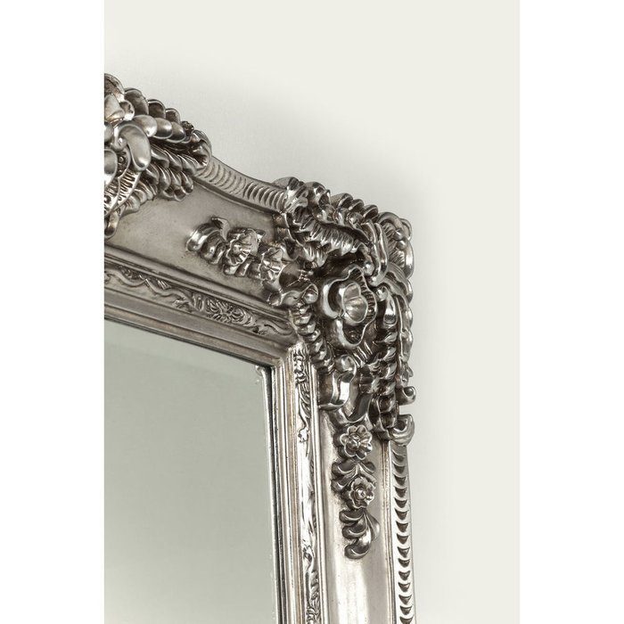 Зеркало Royal Residence в серебряной раме - лучшие Настенные зеркала в INMYROOM