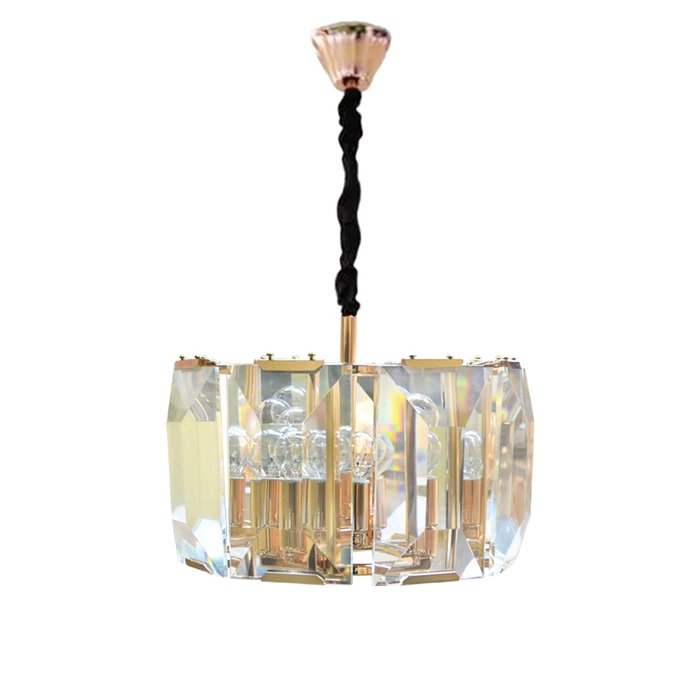 Подвесной светильник Harlow Crystal с плафоном из стекла - купить Подвесные люстры по цене 74020.0