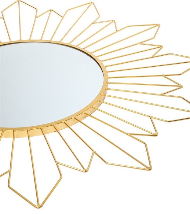 Зеркало настенное в золотой раме - купить Настенные зеркала по цене 8780.0