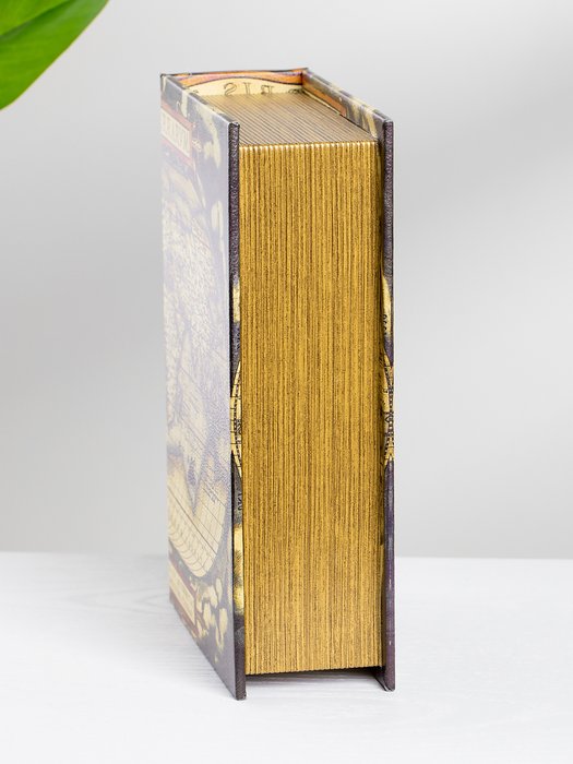Шкатулка в виде книги бежевого цвета - купить Шкатулки по цене 1840.0