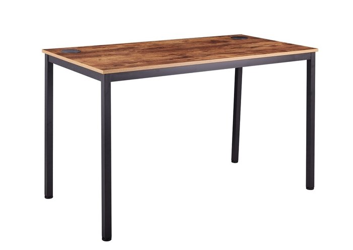 Стол письменный Eureka коричневого цвета - лучшие Письменные столы в INMYROOM