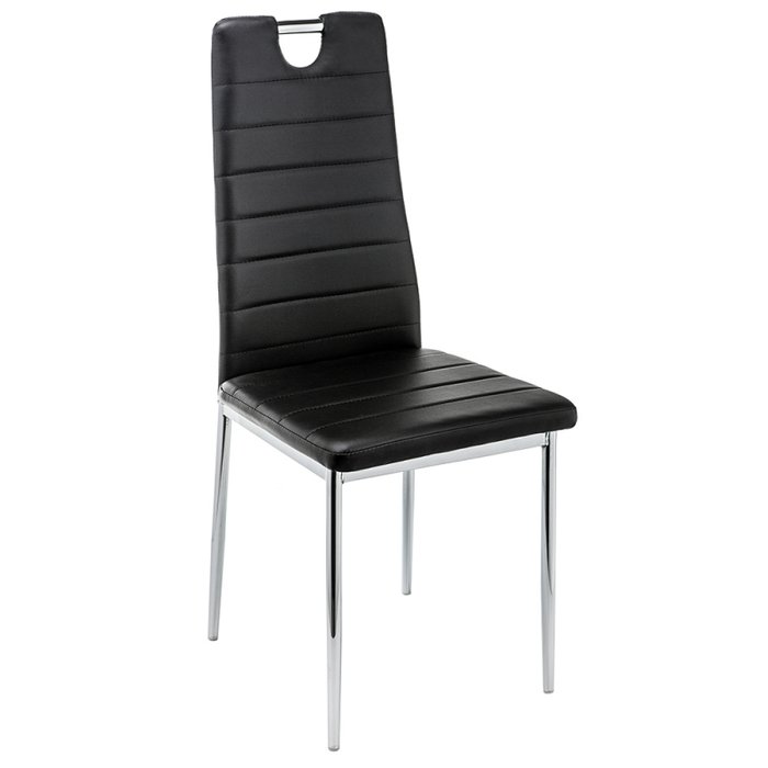 Обеденный стул Eric черного цвета