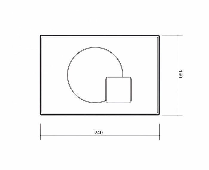 Кнопка смыва Geometria - лучшие Кнопка смыва в INMYROOM Кнопка смыва Geometria - лучшие Кнопка смыва в INMYROOM