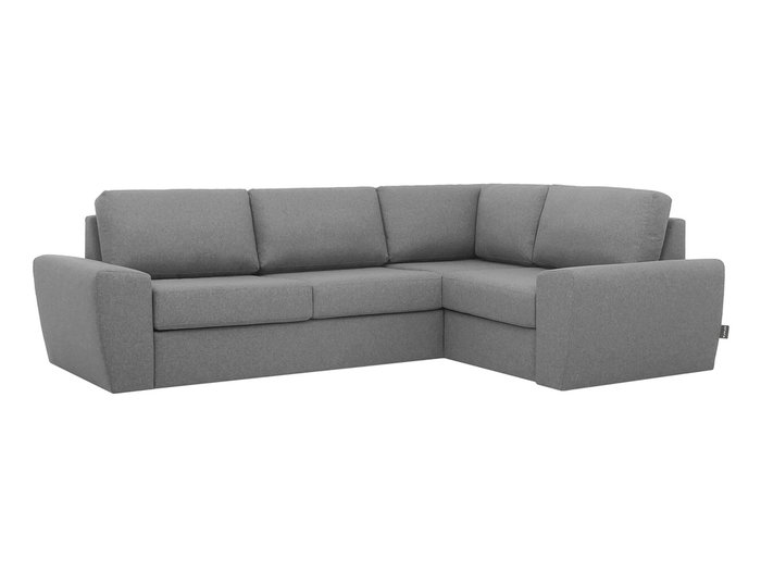 Угловой диван-кровать Peterhof темно-серого цвета - купить Угловые диваны по цене 113427.0